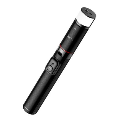 HOCO K34 1.36M Bluetooth Selfie Stick & Tripod with LED Fill Light