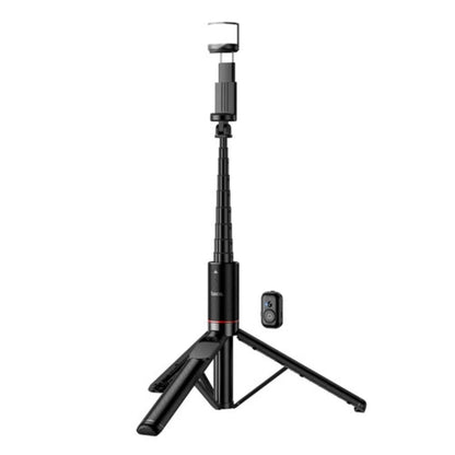 HOCO K34 1.36M Bluetooth Selfie Stick & Tripod with LED Fill Light