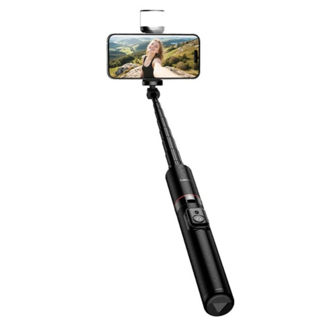 HOCO K34 1.36M Bluetooth Selfie Stick & Tripod with LED Fill Light