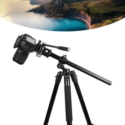 Jmary KS355+HG60 1.85M 2-in-1 Tripod & Monopod with Horizontal Axis Ball Head
