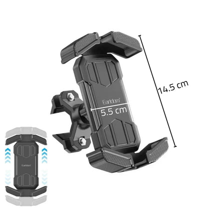 Earldom ET-EH289 Knight Cycling Phone Holder – Bike & Motorcycle Mount