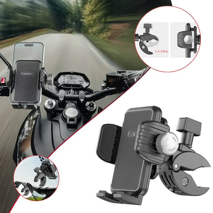 Earldom ET-EH286 Phone Holder for Bicycles & Scooters – Universal Mount