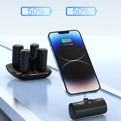WST 4-in-1 5000mAh x 4  Docking Power Bank Station