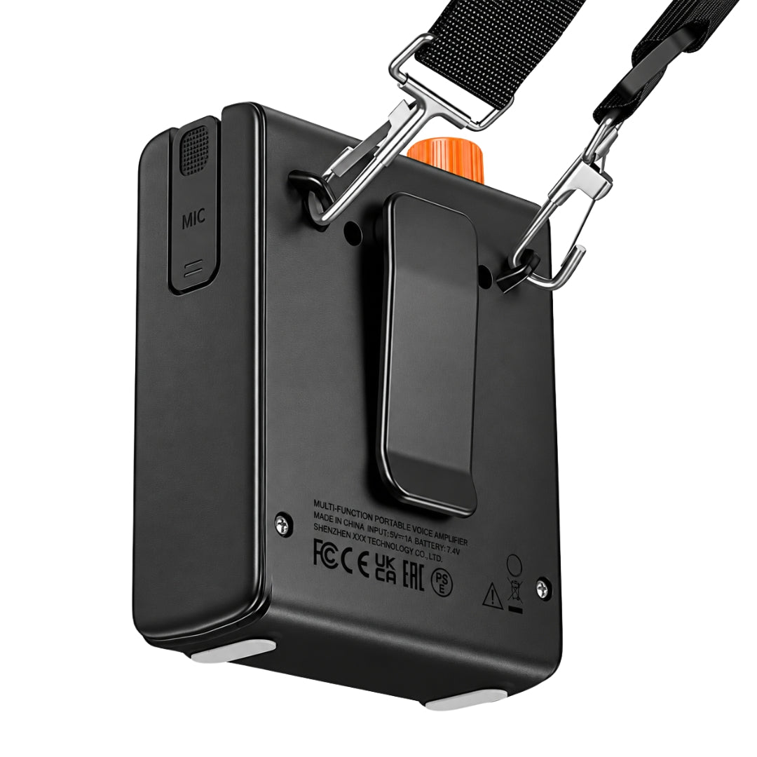 HOCO L29 5W Wireless Portable PA System with Lavalier Microphone & Bluetooth 6.0