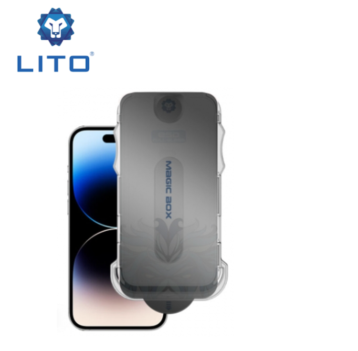 LITO Magic Glass Box Dust-Proof Privacy Screen Protector