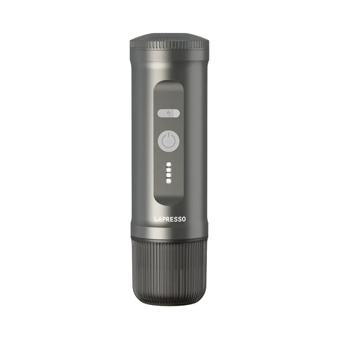 LePresso Cafecruze Portable 2-in-1 Espresso Maker 20 Bar – 65mL