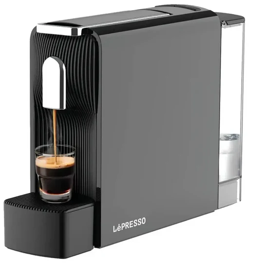 Lepresso Baristo Espresso Machine Nespresso Capsule Compatile – Black