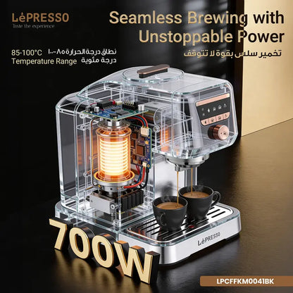 Lepresso Kavemystique Automatic Turkish Coffee Maker with Self-Cleaning Function - Black3.webp