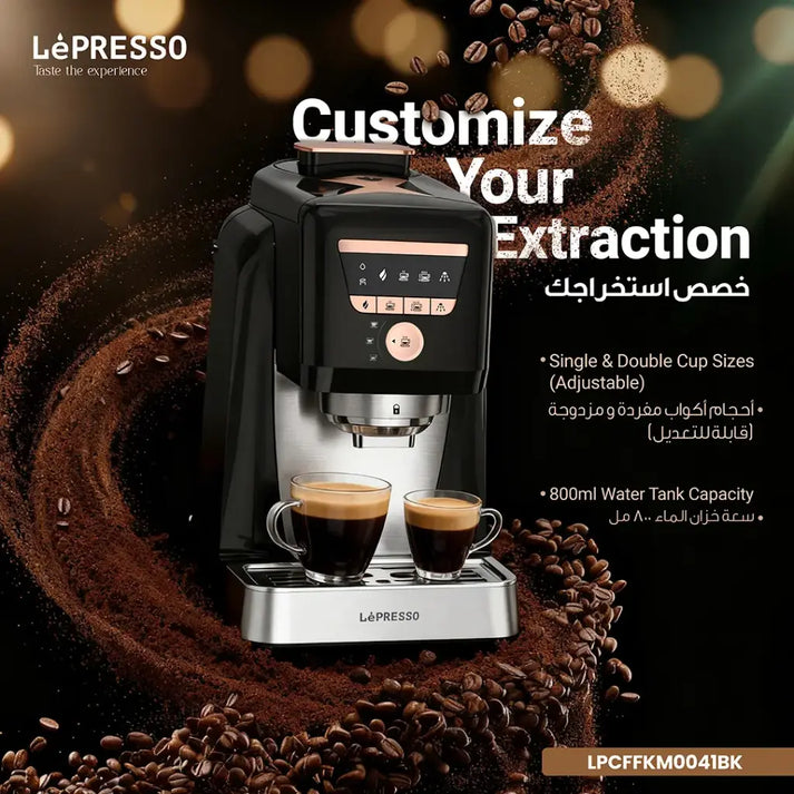 Lepresso Kavemystique Automatic Turkish Coffee Maker with Self-Cleaning Function - Black8.webp