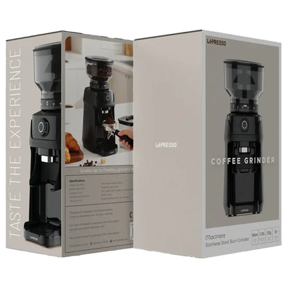 Lepresso Macinare Stainless Steel Burr Grinder