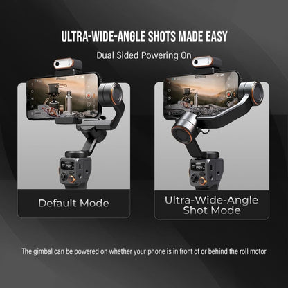 Hohem iSteady M6 Kit Smartphone Gimbal Stabilizer with AI Tracking & RGB Fill Light
