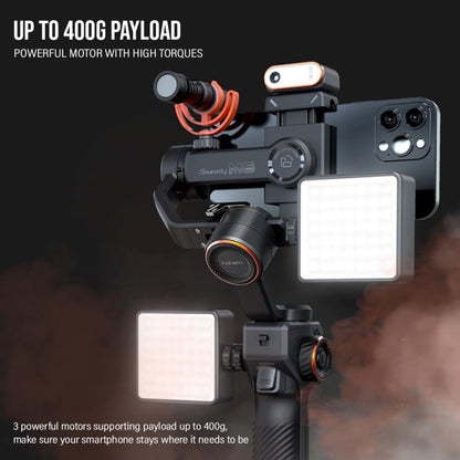 Hohem iSteady M6 Kit Smartphone Gimbal Stabilizer with AI Tracking & RGB Fill Light