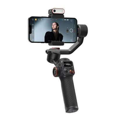 Hohem iSteady M6 Kit Smartphone Gimbal Stabilizer with AI Tracking & RGB Fill Light