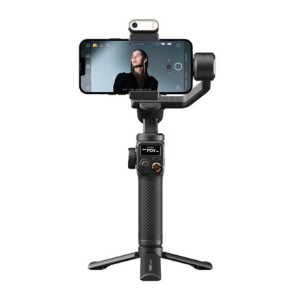 Hohem iSteady M6 Kit Smartphone Gimbal Stabilizer with AI Tracking & RGB Fill Light