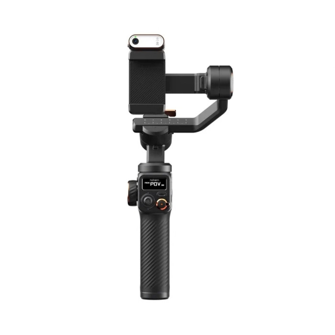 Hohem iSteady M6 Kit Smartphone Gimbal Stabilizer with AI Tracking & RGB Fill Light