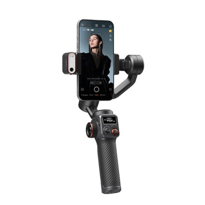 Hohem iSteady M6 Kit Smartphone Gimbal Stabilizer with AI Tracking & RGB Fill Light