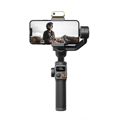 Hohem iSteady M6 Kit Smartphone Gimbal Stabilizer with AI Tracking & RGB Fill Light
