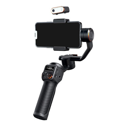 Hohem iSteady M6 Kit Smartphone Gimbal Stabilizer with AI Tracking & RGB Fill Light