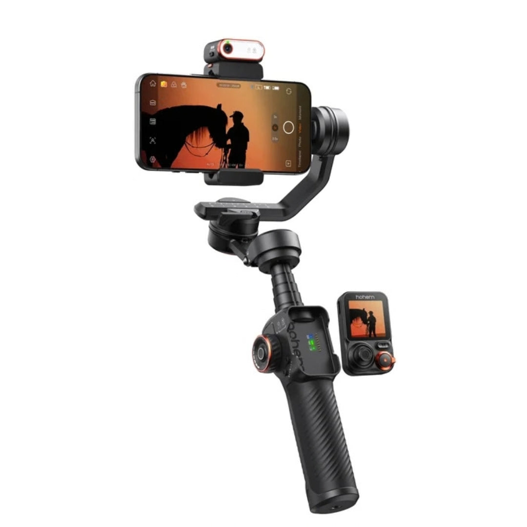 Hohem iSteady M7 3-Axis Smartphone Gimbal with AI Tracking & Touchscreen Remote