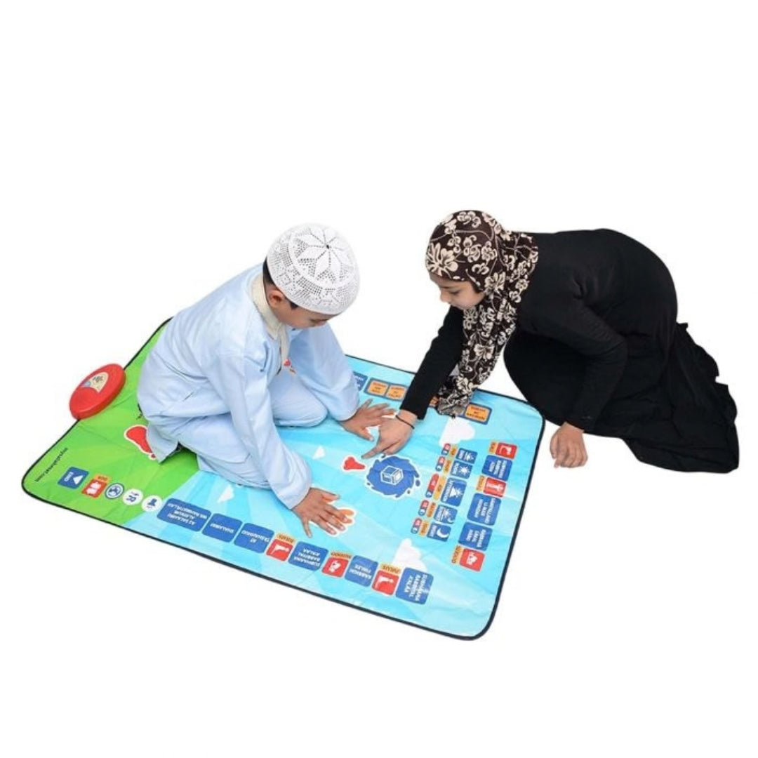 My Prayer Mat Interactive Educational Prayer Mat for Children – 36 Touch-Sensitive Buttons
