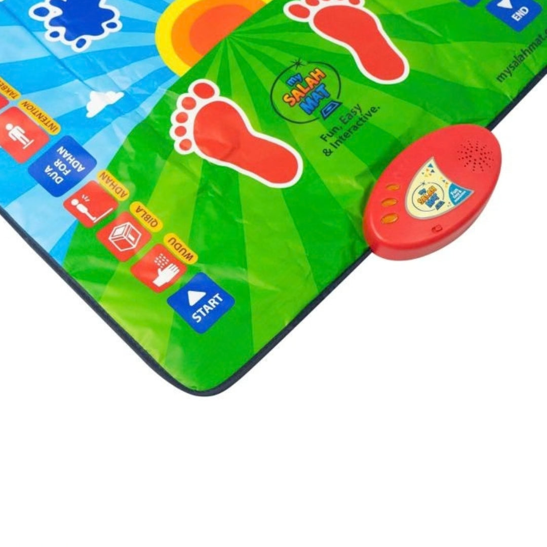 My Prayer Mat Interactive Educational Prayer Mat for Children – 36 Touch-Sensitive Buttons