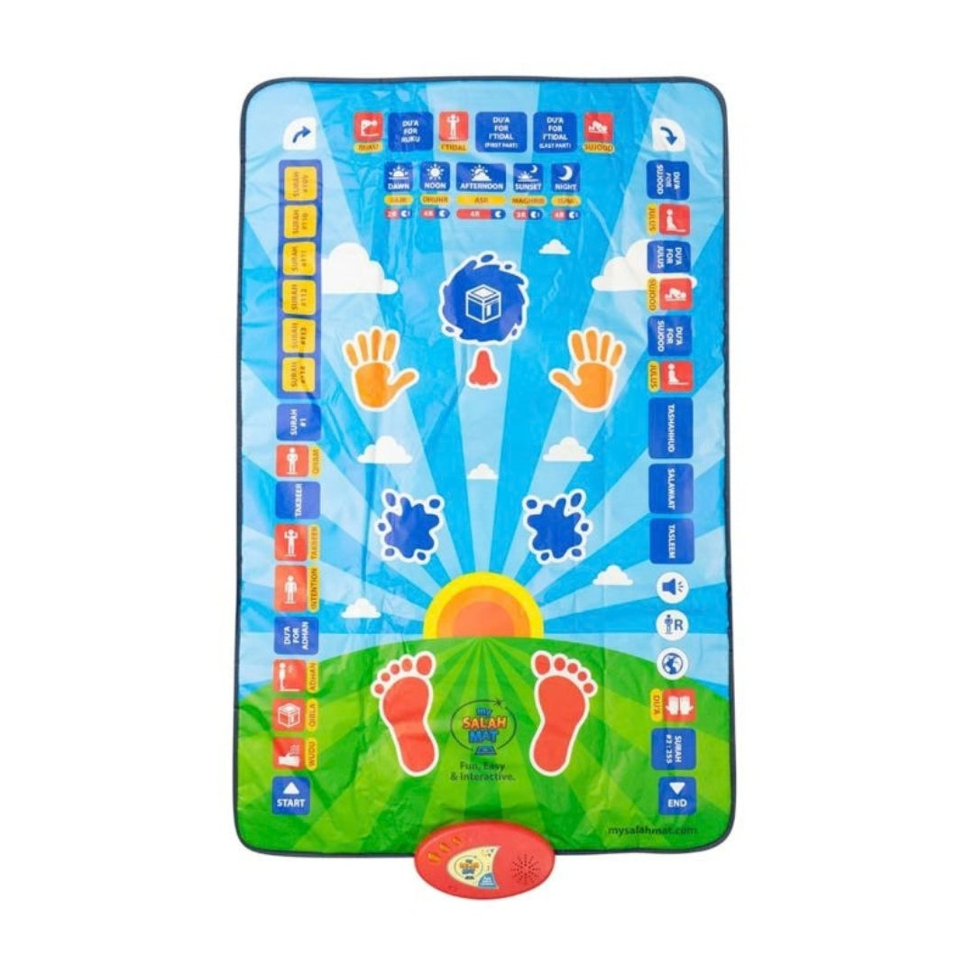 My Prayer Mat Interactive Educational Prayer Mat for Children – 36 Touch-Sensitive Buttons