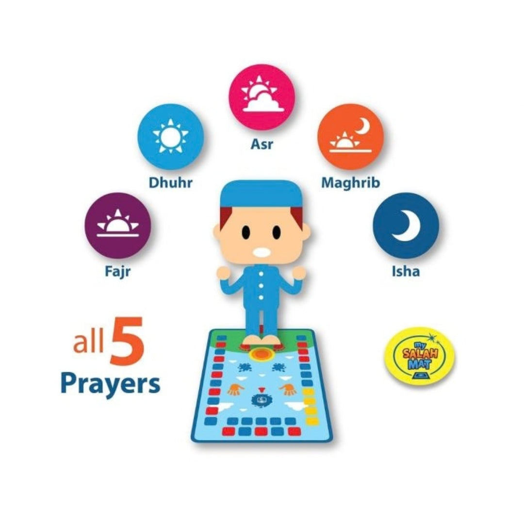 My Prayer Mat Interactive Educational Prayer Mat for Children – 36 Touch-Sensitive Buttons