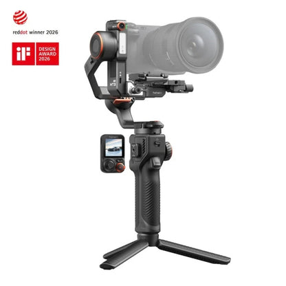 Hohem iSteady MT3 Pro AI Camera Gimbal Stabilizer with Touchscreen Remote