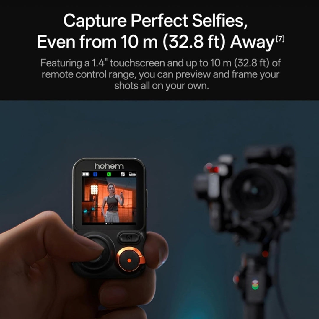 Hohem iSteady MT3 Pro AI Camera Gimbal Stabilizer with Touchscreen Remote