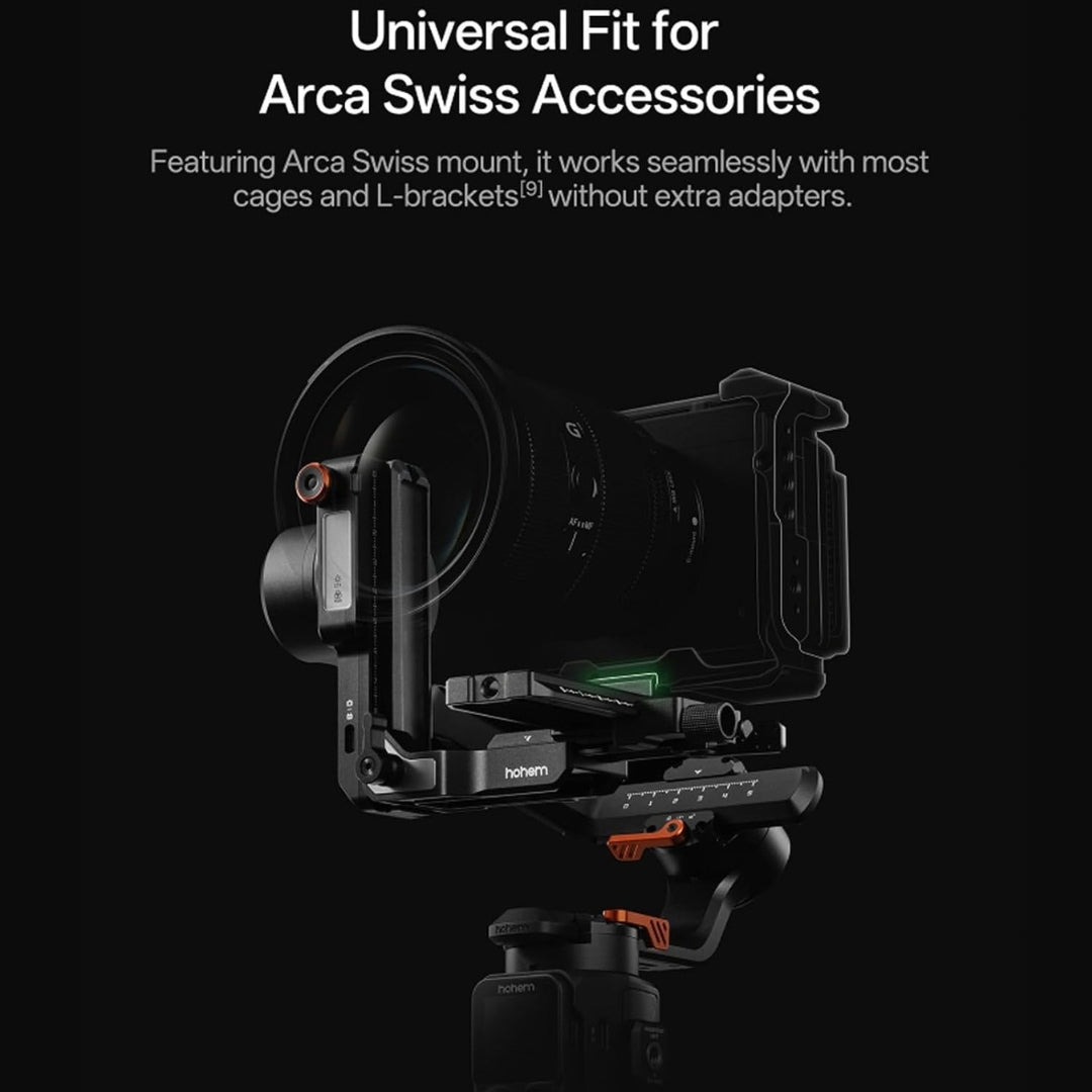 Hohem iSteady MT3 Pro AI Camera Gimbal Stabilizer with Touchscreen Remote