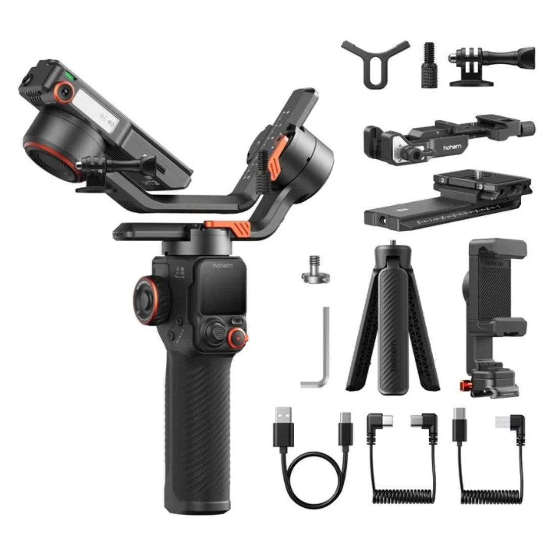 Hohem iSteady MT3 Pro AI Camera Gimbal Stabilizer with Touchscreen Remote