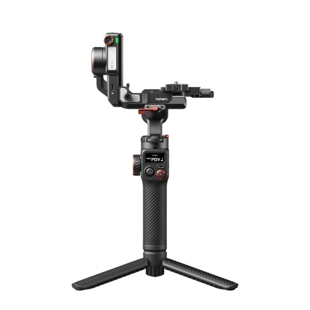 Hohem iSteady MT3 3-Axis Camera Gimbal with AI Tracking & RGB Fill Light