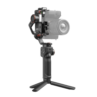 Hohem iSteady MT3 3-Axis Camera Gimbal with AI Tracking & RGB Fill Light