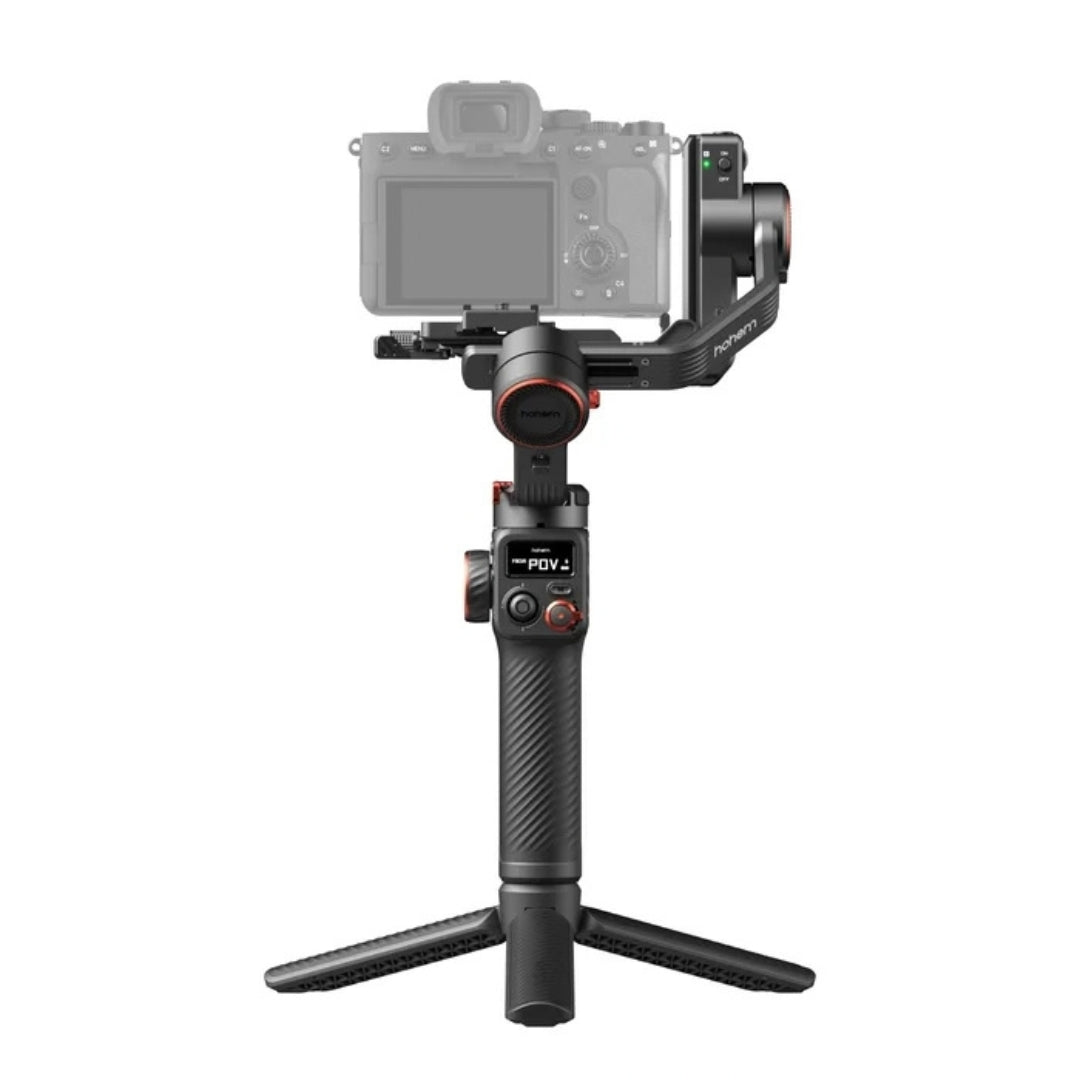 Hohem iSteady MT3 3-Axis Camera Gimbal with AI Tracking & RGB Fill Light