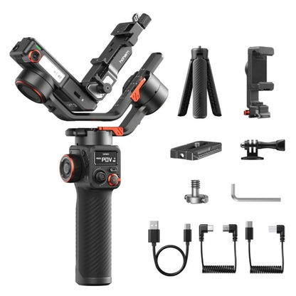 Hohem iSteady MT3 3-Axis Camera Gimbal with AI Tracking & RGB Fill Light