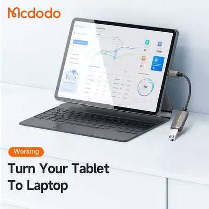Mcdodo CA-2690 2 in 1 USB Lightning OTG 3.0 Converter Adapter - Saif Al Najmi Kw