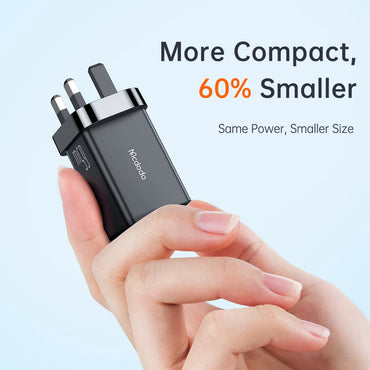 Mcdodo CH-1554 67W PD Fast Charger | Triple Ports - Saif Al Najmi Kw