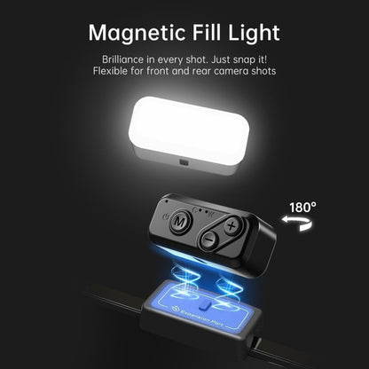 Hohem iSteady Mobile+ Kit 3-Axis Smartphone Gimbal with Magnetic Fill Light