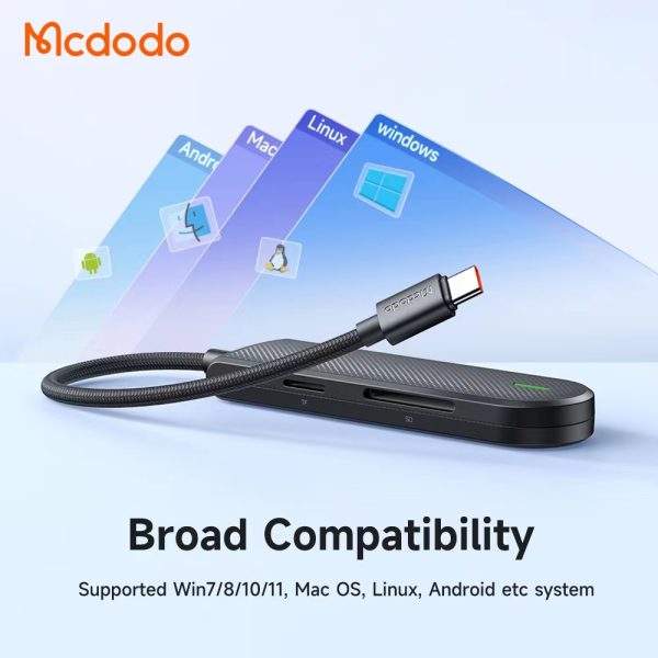 MCDODO HU-143 5 in 1 Massive Expansion USB-C HUB - Saif Al Najmi Kw