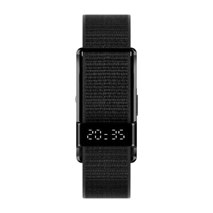 Porodo Trackfit Pro Smart Fitness Bracelet with Display App - Black