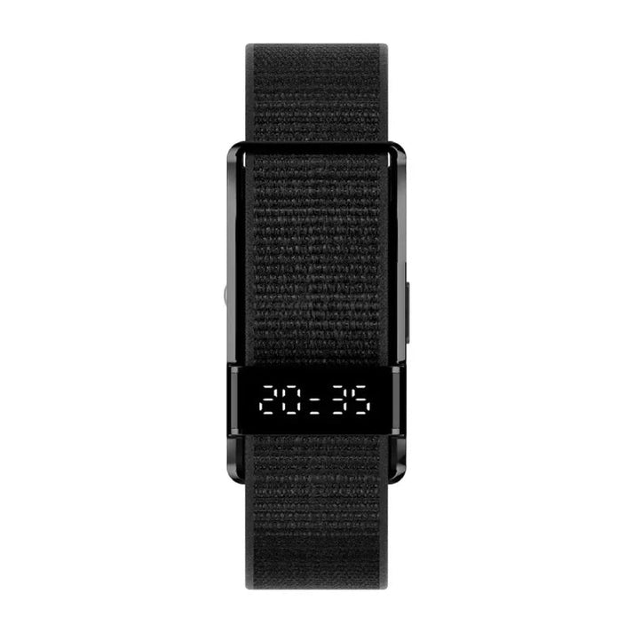 Porodo Trackfit Pro Smart Fitness Bracelet with Display App - Black