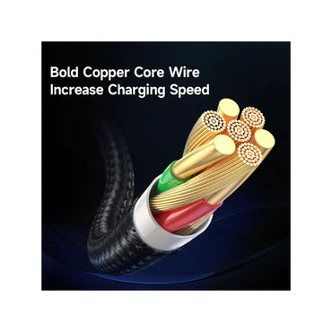Mcdodo CA-3461 USB-C to USB-C 100W 1.8m Auto Power-Off PD Cable - Black - Saif Al Najmi Kw