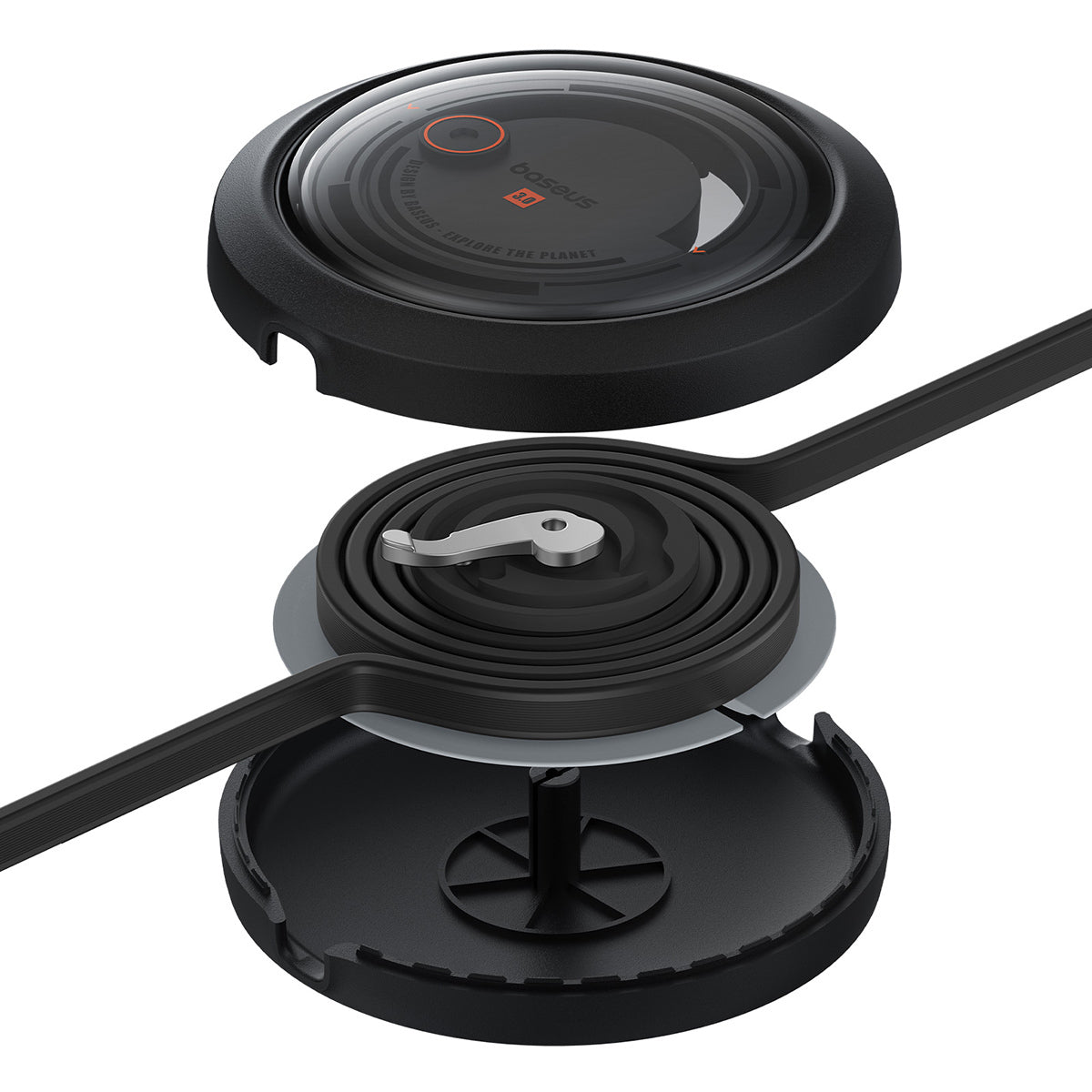 Baseus Free2Draw USB to M+L+C 100W Cable - Saif Al Najmi Kw
