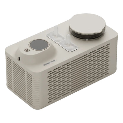 Porodo Lifestyle Nectar Portable Mini Popsicle Maker with 30-Minute Rapid Cooling – Beige