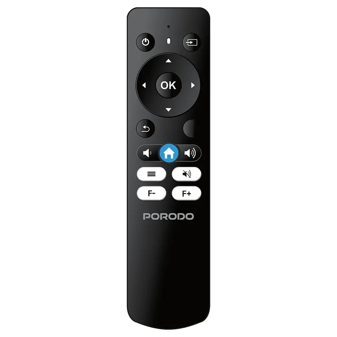 Porodo Lifestyle Gobo Portable Air Projector 720P with Android 13 – Grey with battery