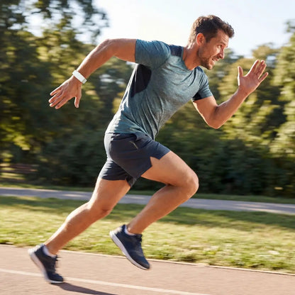 Porodo Trackfit X Smart Bracelet Fitness Tracker with 120+ Sports Modes, IP68 & 30-Day Battery Life
