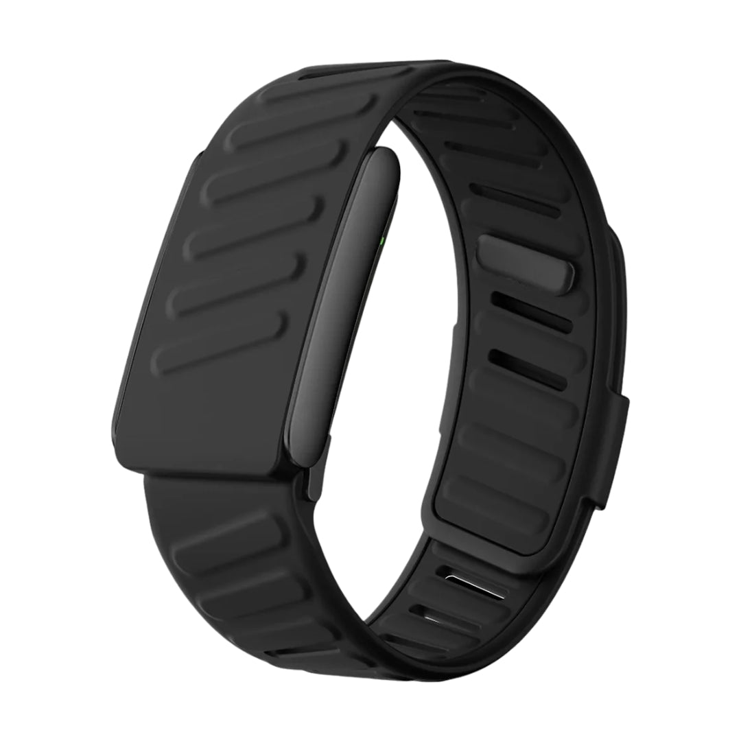 Porodo TrackFit Apex Screenless Fitness Tracker with ECG, HRV & Health Monitoring – Black