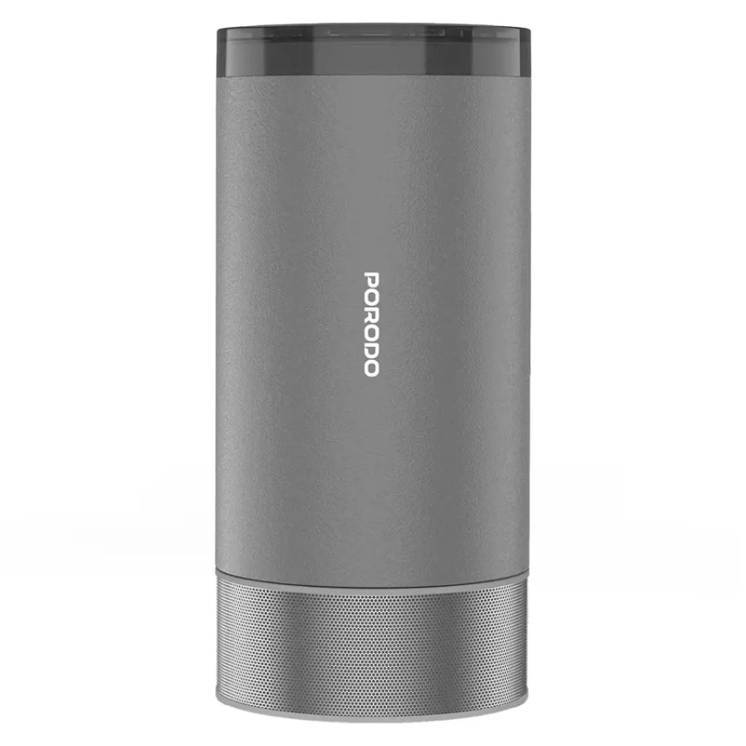 Porodo Lifestyle Lumio Smart Full HD Projector with Telescopic Stand – Gray