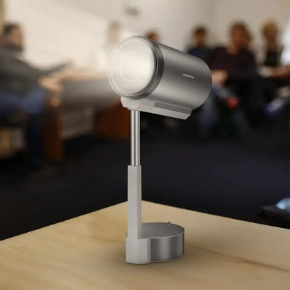 Porodo Lifestyle Lumio Smart Full HD Projector with Telescopic Stand – Gray