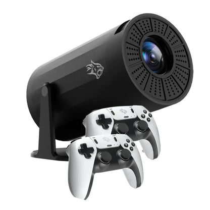 Porodo Gaming Projector with Controllers – Black